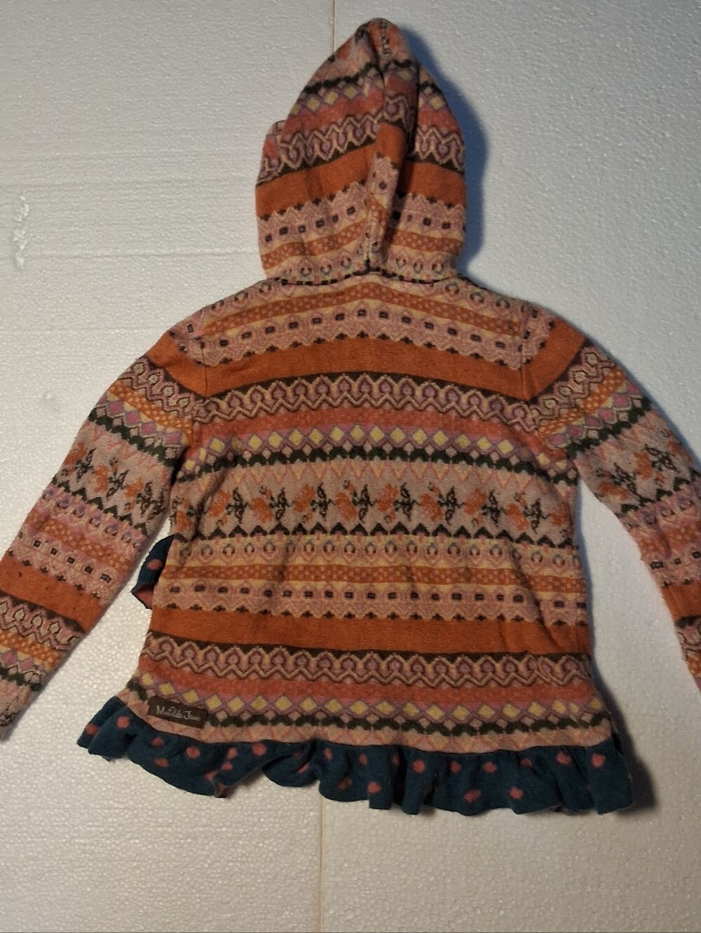 Matilda Jane Keep Me Cozy sweater from Their 2018 Choose Your Path Collection - Picture 5 of 5